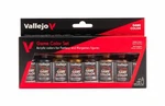 Vallejo Paints: Game Paint: Metallic - 72303, 8 Colors, 17ML Bot.... Fixed Price $36.66.