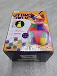 Laoese Cat Lamp Craft Kit Paint Your Own Adults & Kids New Sealed Box. Fixed Price $13.00.