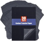 Versatile 30 Sheet Carbon Transfer Paper For Creative Projects. Fixed Price $8.09.
