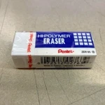 New Pentel Hi-polymer Non-abrasive White Block Eraser ZEH05 Art Drawing Writing. Fixed Price $5.27.
