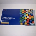 Mungyo Gallery Oil Pastels Cardboard Box Set Of 48 Standard Assorted Colors U.s.. Fixed Price $32.77.