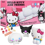 Trend Hello Kitty Sanrio Your Own Figurines Kit, Plaster Painting Set F.... Fixed Price $36.85.