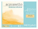 Fabriano Artistico 140 Lb. Cold Press 20 Sheet Block 9X12" - Traditional White. Fixed Price $46.52.
