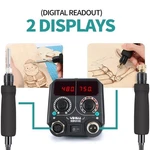 Yihua 939D-VII 150W Digital Pyrography System Complete Wood Burning Kit Crafting. Fixed Price $79.99.