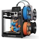 Flashforge AD5X Multi-color 3D Printer Max 600MM/S Auto Leveling Core Xy. Fixed Price $339.00.