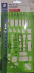 Staedtler 977125 Architect & Builder Template. Fixed Price $22.99.