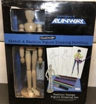 Project Runway Fashion Design Figure Drawing Set Sketch Portfolio. Fixed Price $24.95.