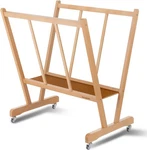 Falling Art Large Wooden Print Rack, Drying And Display Natural. Fixed Price $85.35.