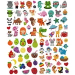 Sinceroduct 80PCS Diamond Stickers For Kids - 5D Diy Gem Art Kits, Safe And C.... Fixed Price $22.39.