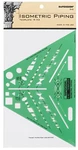 Rapidesign Isometric Piping Template, 1 Each R43. Fixed Price $26.60.