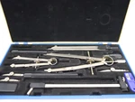 Vintage C2F Intermediate Bavarian Drawing Instruments 31326-2 Drafting Art Tools. Fixed Price $13.99.