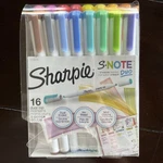 Sharpie S-note Duo Dual-ended Creative, Assorted Colors, Fine & Chisel Tips,. Fixed Price $9.00.