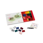 Stockmar Beeswax Block Crayons Set Of 32 Assorted Colors Scraper In Sturdy. Fixed Price $148.50.
