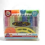 Play Day Ultimate Sidewalk Chalk Set With Storage Case And Tools 80 Pieces New. Fixed Price $19.99.