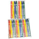 Madisi 4-PACK Crayons Red, Yellow, Green, Blue Choice Of 5 Or 10 Packs. Fixed Price $14.00.