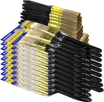 Great Andrew Paint Brushes, 30 Pcs Value Multi USE(3" 2" 1.5" 1" Flat &.... Fixed Price $46.79.
