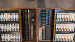 Art Studio By Battat Kit Oil Watercolors Pastels Tempera Colored Pencil New. Fixed Price $20.00.