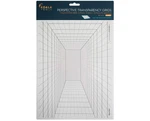 Koala Tools Perspective Grid Transparency Sheets 8.5X11 Sketching Pack. Fixed Price $27.61.