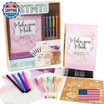 Horizon Group Usa Stmt Diy Make Your Mark Hand Lettering Set Step-by-step. Fixed Price $40.21.
