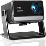 Video Projector With Wifi And Bluetooth, Smart Portable Movie. Fixed Price $163.52.