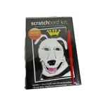 Ampersand Scratchbord 5X7 Project Kit Bertie Dog W/ Knife & Pattern. Fixed Price $14.95.