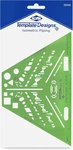 TD1143, Isometric Piping Template, Design Tool For Students And Professionals. Fixed Price $19.99.