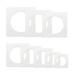 Large Stencils, 8PCS For Painting,circle Template,circ.... Fixed Price $14.44.