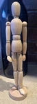 Artist Posable Jointed Figure Sketch Model Ikea Gestalta Natural Wood 13. Fixed Price $12.99.