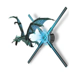 3D FAN,18.1"HOLOGRAM With REMOTE/BLUETOOTH/WIFI/700 Video Librar.... Fixed Price $142.56.