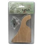 Kirsch Wood Support Brackets 2PC Fits 1-3/8" Diameter Pole Unfinished New. Fixed Price $19.99.