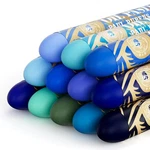 Paul Rubens Large Oil Pastels Set - 12 Ocean Colors (0.79" X 4.72" Jumbo Sticks). Fixed Price $91.36.