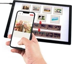 Tcnewcl Slide Viewer Magnetic Light Box For Photo And Film Black. Fixed Price $27.06.