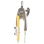 Westcott Metal Compass With Pencil, Nickel Plated (12201) Ball Bearing. Fixed Price $6.06.