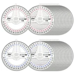 360 Pack Of 30 Protactors Plastic Math Protractors Clear. Fixed Price $49.32.