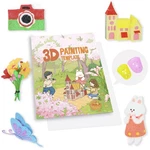 3D Pen Printing Drawing Book, Reusable Colorful 25 X 17 Centimeter, Pink. Fixed Price $17.35.