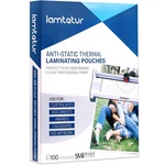 Lamtetur Anti-static Thermal Laminating Pouches 9X11.5 Inches, Holds 8.5 11.... Fixed Price $35.19.