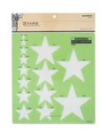 Rapidesign Stars Template, Each (R2013),STENCILS & Templates. Fixed Price $27.86.