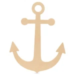 Unfinished Wooden Anchor Cutout, 12", For Summer Decor & Crafting Woodpeckers. Fixed Price $10.87.