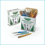 Crayola Variety Classpack 36 Ct Bulk Brushes Art Supplies. Fixed Price $24.84.