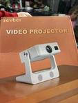 Sovboi Video Projector S61 Pro, Google Tv Os, 1080P Full Hd, Open Box. Fixed Price $180.00.