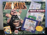 Rare-vintage-disney-henson -dinosaurs Tv Show- Trace Plates-new-collectible. Fixed Price $69.99.