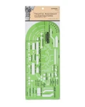 Rapidesign Traffic Accident Investigator Large-size Template, Each (R131). Fixed Price $38.06.