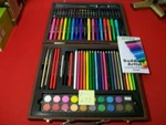 96 Pcs. 101 Budding Artist Kit Permamakers, Pencils, Crayons, Paints & More. Fixed Price $38.90.