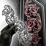 Lime Line Filigree & Scrollwork 2-STEP Stencil Set For Custom Paint 6 Pcs. Fixed Price $19.99.