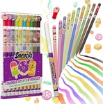 Colored Smencils - Patented Gourmet Scented Pencils Made From Recycled. Fixed Price $22.67.