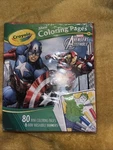 Crayola Marvel Avengers Assemble Mini Coloring Pages 80 6 Markers. Fixed Price $7.00.