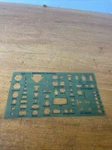 Vintage Pickett Template Drafting Stencil NO.1190 Lavatory Planning. Fixed Price $8.99.