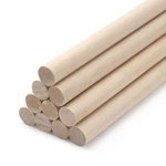 1/2 X 15 Wooden Dowels Sticks For Crafts, 10 Pcs Macrame Ro.... Fixed Price $37.07.