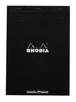 Rhodia Dot Pad - Black Matrice Points 5MM 8.25 X 11.75 New (R18559). Fixed Price $22.95.