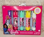 Barbie Holders ( 5 Pack) W/chalk Adjustable Sunny Days 3+. Fixed Price $9.95.